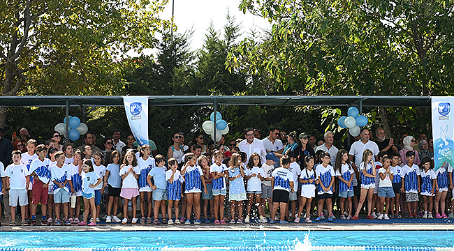 ÇANAKKALE BELEDİYESPOR YAZ SPOR OKULU KAPANIŞ TÖRENİ GERÇEKLEŞTİRİLDİ