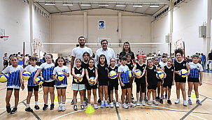 ÇANAKKALE BELEDİYESPOR YAZ SPOR OKULU KAPANIŞ TÖRENİ GERÇEKLEŞTİRİLDİ