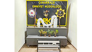 ÇANAKKALE'DE BİR HAFTADA 10 BİN 349 KİŞİ KONTROL EDİLDİ