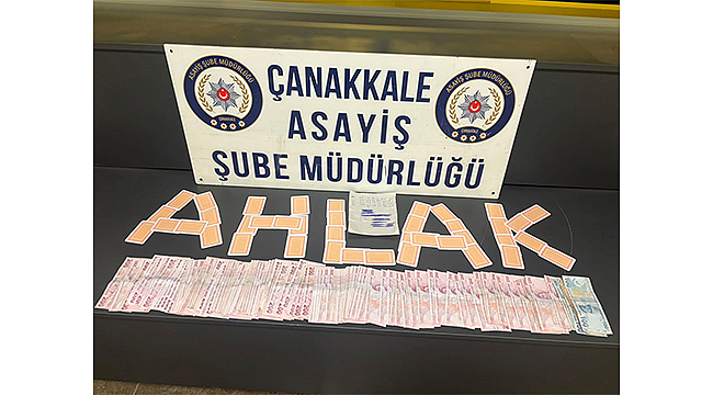 ÇANAKKALE'DE BİR HAFTADA 10 BİN 388 KİŞİ DENETLENDİ