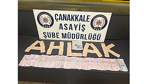 ÇANAKKALE'DE BİR HAFTADA 10 BİN 388 KİŞİ DENETLENDİ