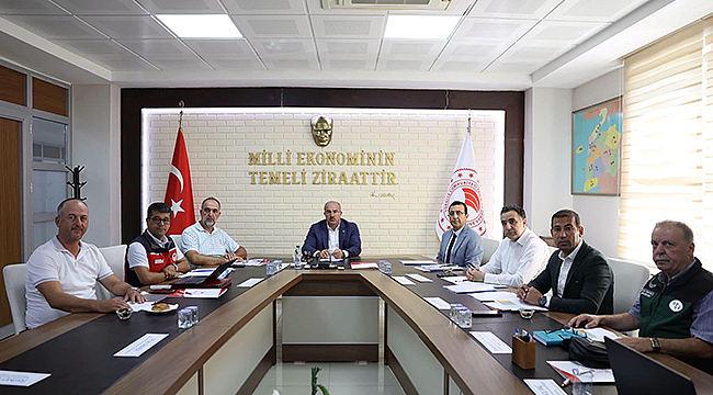 ÇANAKKALE'DE ÇELTİK ÜRETİMİ İÇİN YENİ DÖNEM HAZIRLIKLARI