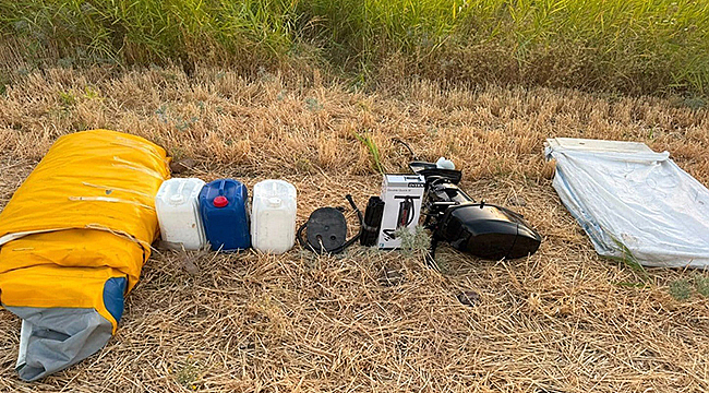 ÇANAKKALE'DE GÖÇMEN KAÇAKÇILIĞI OPERASYONLARI: 59 DÜZENSİZ GÖÇMEN YAKALANDI