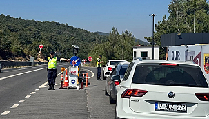 ÇANAKKALE'DE JANDARMADAN BİR HAFTADA 83 ARANAN ŞAHSA OPERASYON