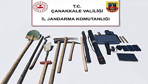 ÇANAKKALE'DE JANDARMADAN KAÇAKÇILIK OPERASYONU