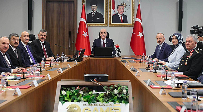ÇANAKKALE'DE "MİLLÎ DAYANIŞMA" TOPLANTISI GERÇEKLEŞTİRİLDİ