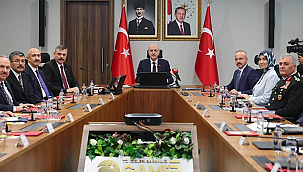 ÇANAKKALE'DE "MİLLÎ DAYANIŞMA" TOPLANTISI GERÇEKLEŞTİRİLDİ