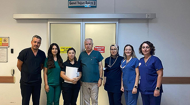 ÇANAKKALE'DE ORGAN BAĞIŞI 3 HASTAYA UMUT OLDU