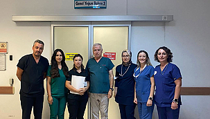 ÇANAKKALE'DE ORGAN BAĞIŞI 3 HASTAYA UMUT OLDU