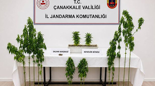 ÇANAKKALE'DE UYUŞTURUCU OPERASYONU: 7 ŞÜPHELİ YAKALANDI