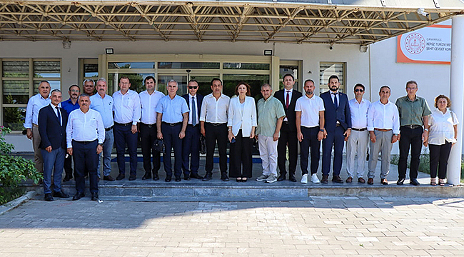 ÇANAKKALE'DE YENİ EĞİTİM ÖĞRETİM YILI HAZIRLIKLARI MASAYA YATIRILDI