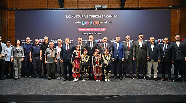 ÇANAKKALE KÜLTÜR YOLU FESTİVALİ BAŞLADI: 9 GÜNDE 162 ETKİNLİK
