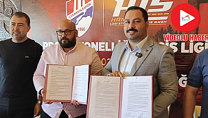 ÇANAKKALESPOR'A YURT DIŞINDAN SPONSOR