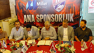 ÇANAKKALESPOR'UN ANA SPONSORU YENİDEN MİLLER HOLDİNG