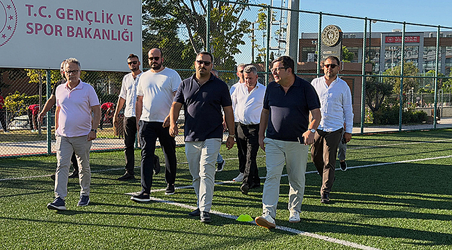 ÇANAKKALESPOR YENİ SEZON HAZIRLIKLARINA BAŞLADI