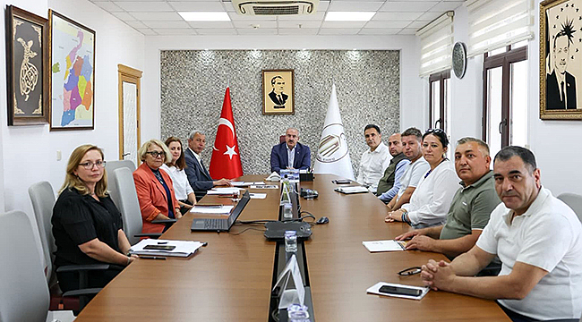 ÇASKOB ENCÜMEN TOPLANTISI GERÇEKLEŞTİRİLDİ