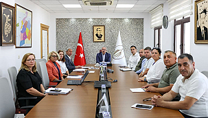 ÇASKOB ENCÜMEN TOPLANTISI GERÇEKLEŞTİRİLDİ