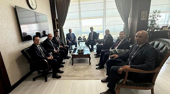 ÇOMÜ'DEN TAGEM'E İŞ BİRLİĞİ ZİYARETİ