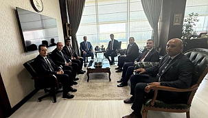ÇOMÜ'DEN TAGEM'E İŞ BİRLİĞİ ZİYARETİ