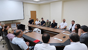 ÇOMÜ HASTANESİNDE BAŞMÜDÜRLÜK GÖREVİNDE DEVİR TESLİM
