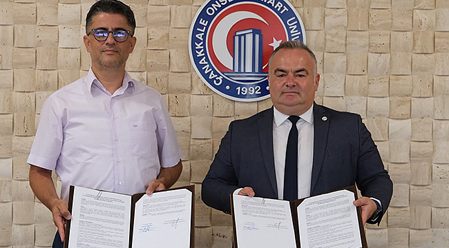 ÇOMÜ İLE ÇANAKKALE BAROSU ARASINDA OKUL ÖNCESİ EĞİTİM İŞ BİRLİĞİ PROTOKOLÜ İMZALANDI