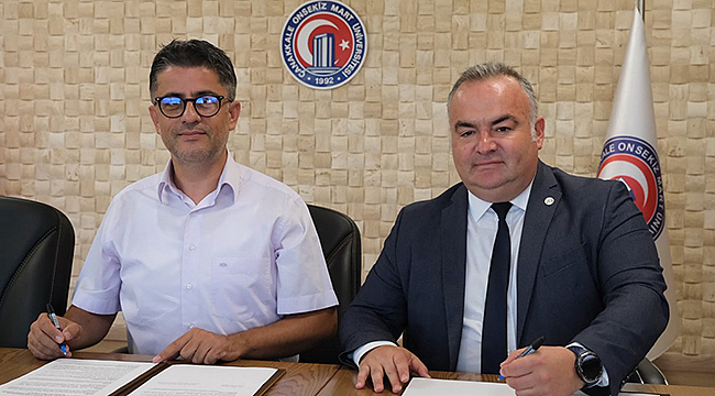 ÇOMÜ İLE ÇANAKKALE BAROSU ARASINDA OKUL ÖNCESİ EĞİTİM İŞ BİRLİĞİ PROTOKOLÜ İMZALANDI