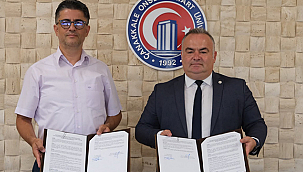 ÇOMÜ İLE ÇANAKKALE BAROSU ARASINDA OKUL ÖNCESİ EĞİTİM İŞ BİRLİĞİ PROTOKOLÜ İMZALANDI