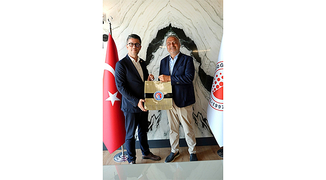 ÇOMÜ İLE DOĞUŞ ÜNİVERSİTESİ ARASINDA İŞ BİRLİĞİ GÜNDEMİ