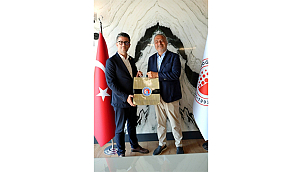 ÇOMÜ İLE DOĞUŞ ÜNİVERSİTESİ ARASINDA İŞ BİRLİĞİ GÜNDEMİ