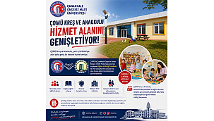 ÇOMÜ KREŞ VE ANAOKULU HİZMET ALANINI GENİŞLETİYOR