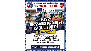 ÇOMÜ SPOR KULÜBÜ AVRUPA'YA AÇILIYOR!