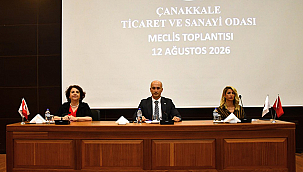 ÇTSO AĞUSTOS MECLİSİ'NDE GÜNDEM EKONOMİ