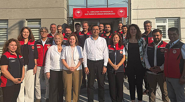 GÖKÇEADA'DA ORGANİK TARIM İÇİN YOL HARİTASI MASAYA YATIRILDI