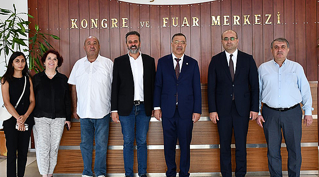GÜRCİSTAN BAŞKONSOLOSU'NDAN ÇTSO'YA ZİYARET