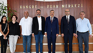 GÜRCİSTAN BAŞKONSOLOSU'NDAN ÇTSO'YA ZİYARET