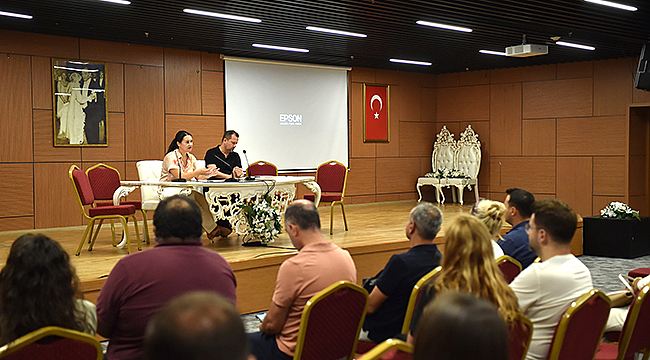 İKİLİ ATIK TOPLAMA SİSTEMİ PROJESİ HAKKINDA PAYDAŞLAR BİLGİLENDİRİLDİ