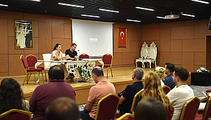 İKİLİ ATIK TOPLAMA SİSTEMİ PROJESİ HAKKINDA PAYDAŞLAR BİLGİLENDİRİLDİ