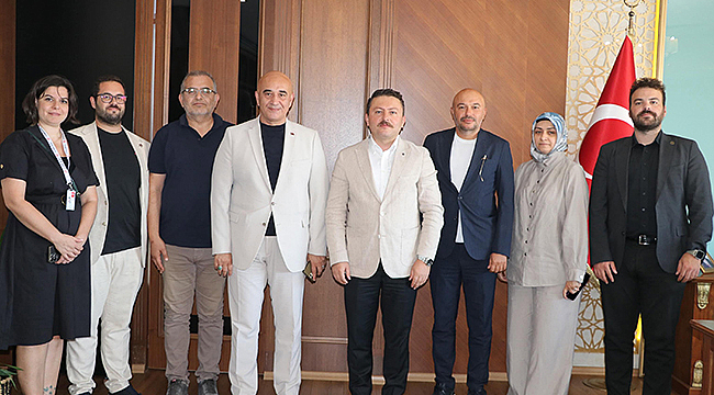 İL SAĞLIK MÜDÜRÜ GÖRGÜLÜ'DEN LAPSEKİ'DE SAĞLIK TESİSLERİNE ZİYARET