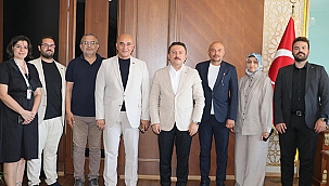 İL SAĞLIK MÜDÜRÜ GÖRGÜLÜ'DEN LAPSEKİ'DE SAĞLIK TESİSLERİNE ZİYARET