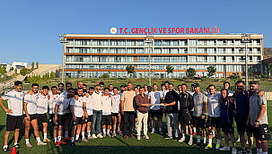 İSMAİL KAŞDEMİR'DEN ÇANAKKALESPOR'A MORAL ZİYARETİ