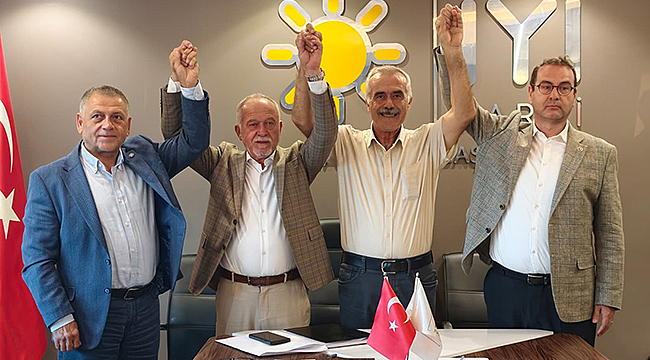İYİ PARTİ ÇANAKKALE'DE BAYRAK DEĞİŞİMİ