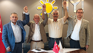 İYİ PARTİ ÇANAKKALE'DE BAYRAK DEĞİŞİMİ