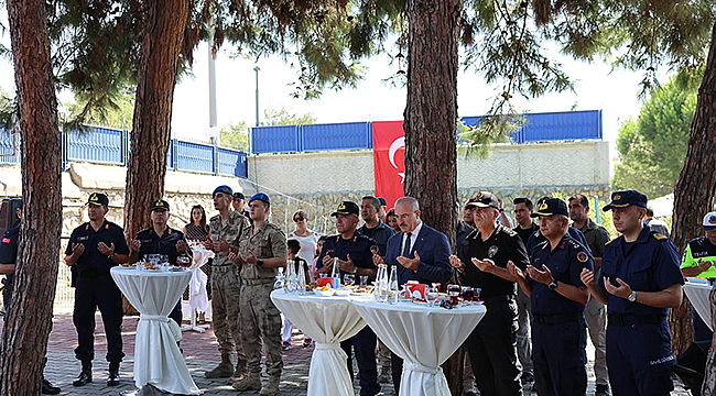 JANDARMA PERSONELİNE RÜTBE TERFİSİ