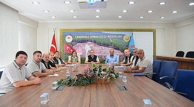 KAZ DAĞLARI İÇİN SÜRDÜRÜLEBİLİR ORMAN YÖNETİMİ YOL HARİTASI BELİRLENDİ