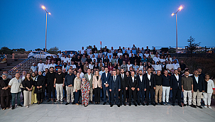 "MİLLETİMİZLE ÇEYREK ASIR, TÜRKİYE GELECEĞE HAZIR"