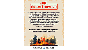 ÖNEMLİ DUYURU!!!