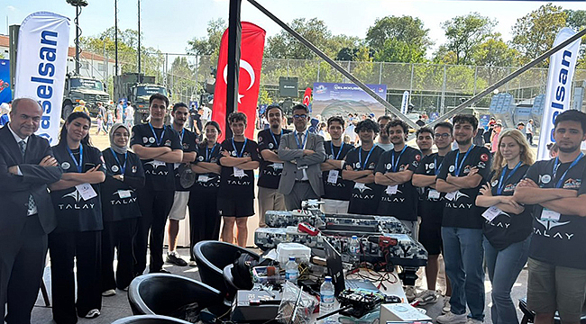 REKTÖR ERENOĞLU GÖLCÜK'TE YERİNİ ALDI