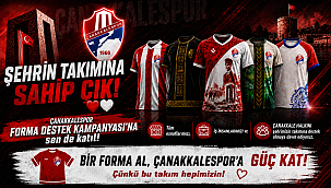 "ŞEHRİN TAKIMINA SAHİP ÇIK!"