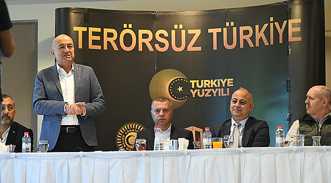 TERÖRSÜZ TÜRKİYE TÜRK MİLLETİNİN ZAFERİDİR 
