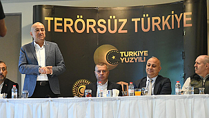 TERÖRSÜZ TÜRKİYE TÜRK MİLLETİNİN ZAFERİDİR 